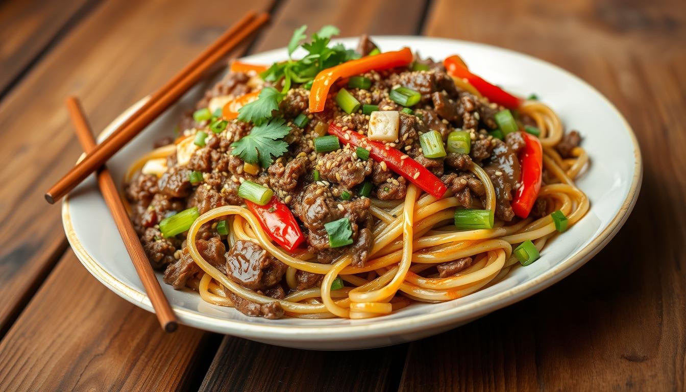 Mongolian Ground Beef Noodles: A Flavor-Packed, Easy Weeknight Dinner