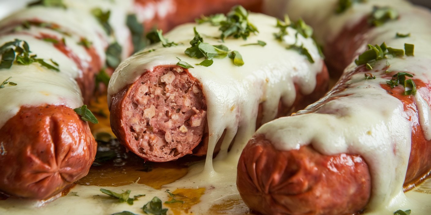 Delicious jalapeño and pepper jack summer sausage recipe served with a side of creamy ranch dressing for dipping.