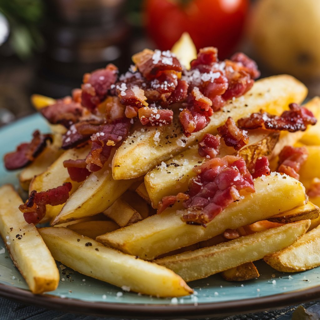 A Close Up Shot Of A Plate Of Homemade Crispy Seas Muhzbetsyepu Gumywlua Ya6tiqzwt4k1vp4jsyyh6q