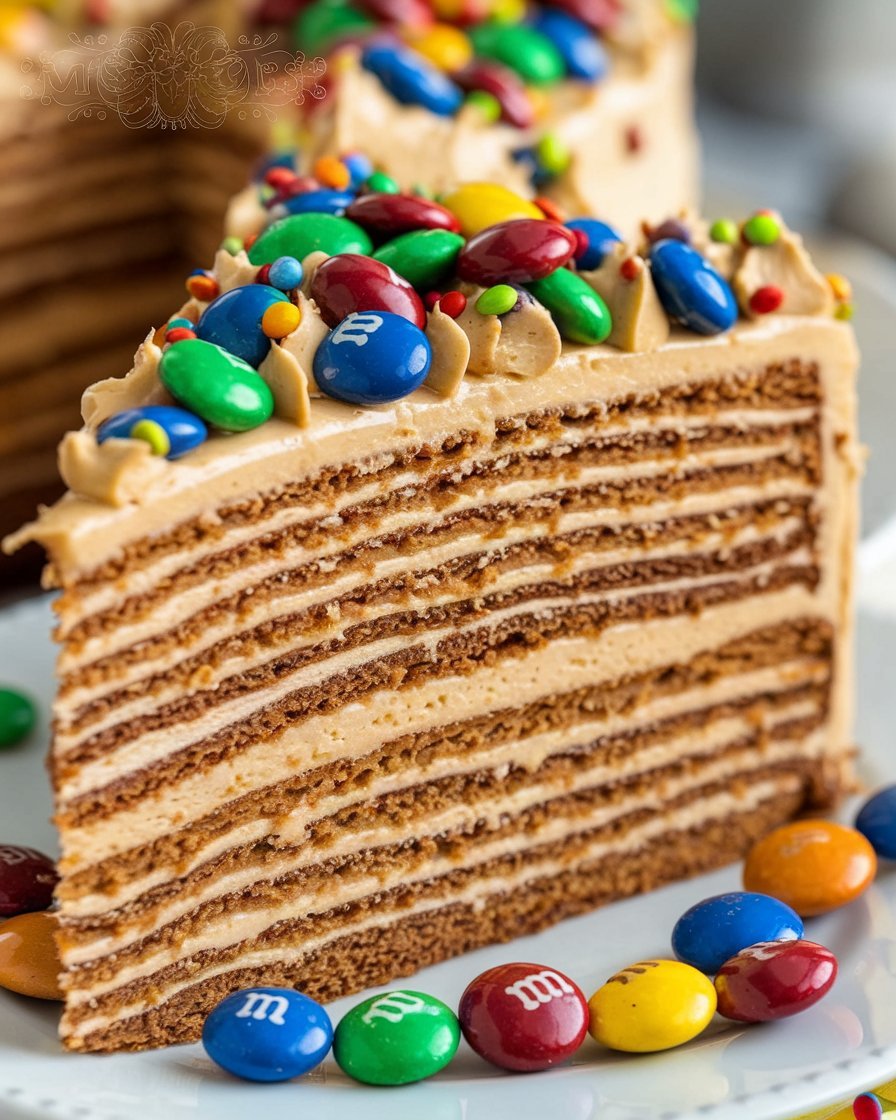 A Close Up Shot Of A Slice Of A Layered Cake Gener 8dvgli0rsscangmjnlbebg M5fgda3cqaykv9eufbju8q