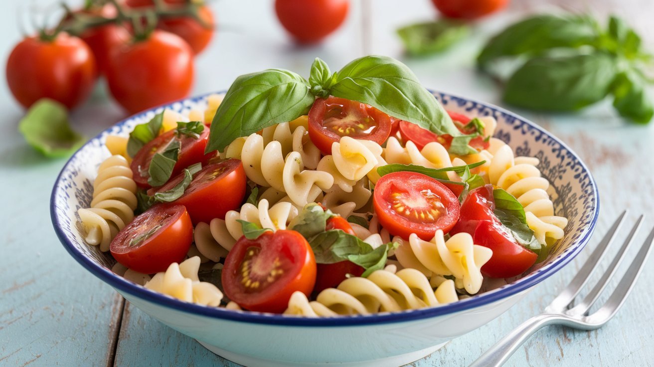 4 Ingredient Pasta Salad Recipe: Quick, Easy, and Delicious