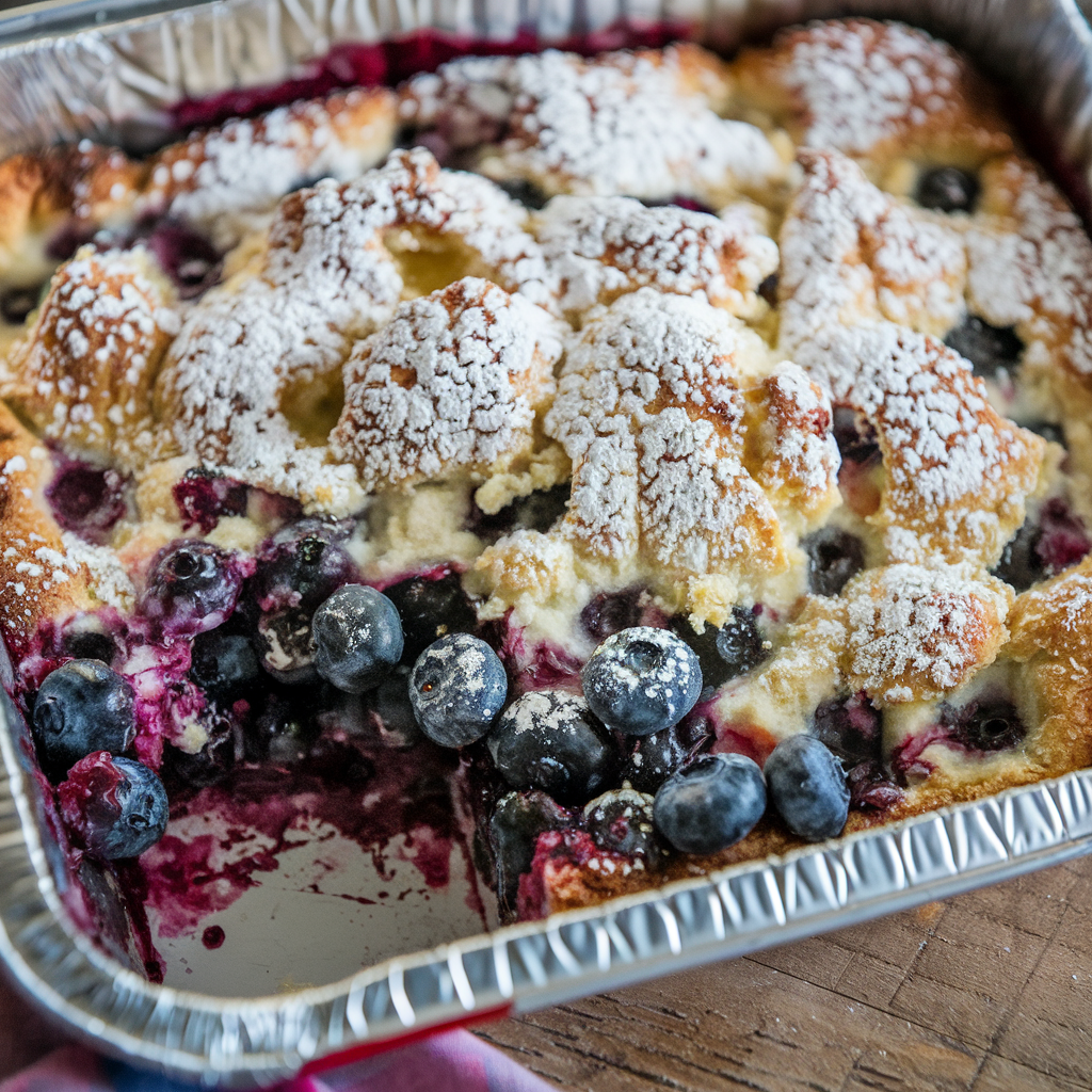A Photo Of A Baked Dessert In An Aluminum Tray The Lhxbnhzdsykxrihtz82rmg P5fpmp Gqhqsextuuresla