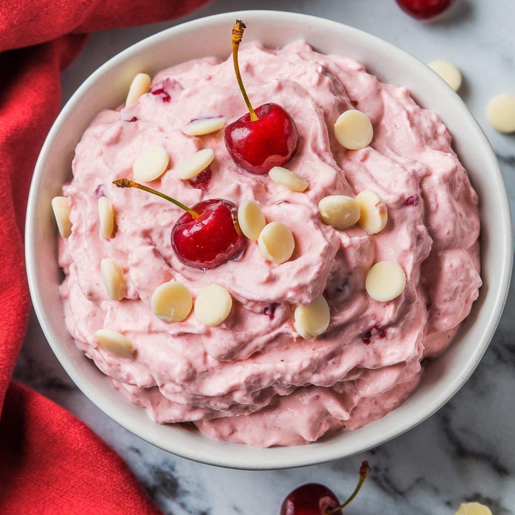 A Photo Of A Bowl Filled With A Creamy Pink Desser Aimqdttdsyisfv97i9jfuw 2dzoi3oeqjetxnsd012pjg