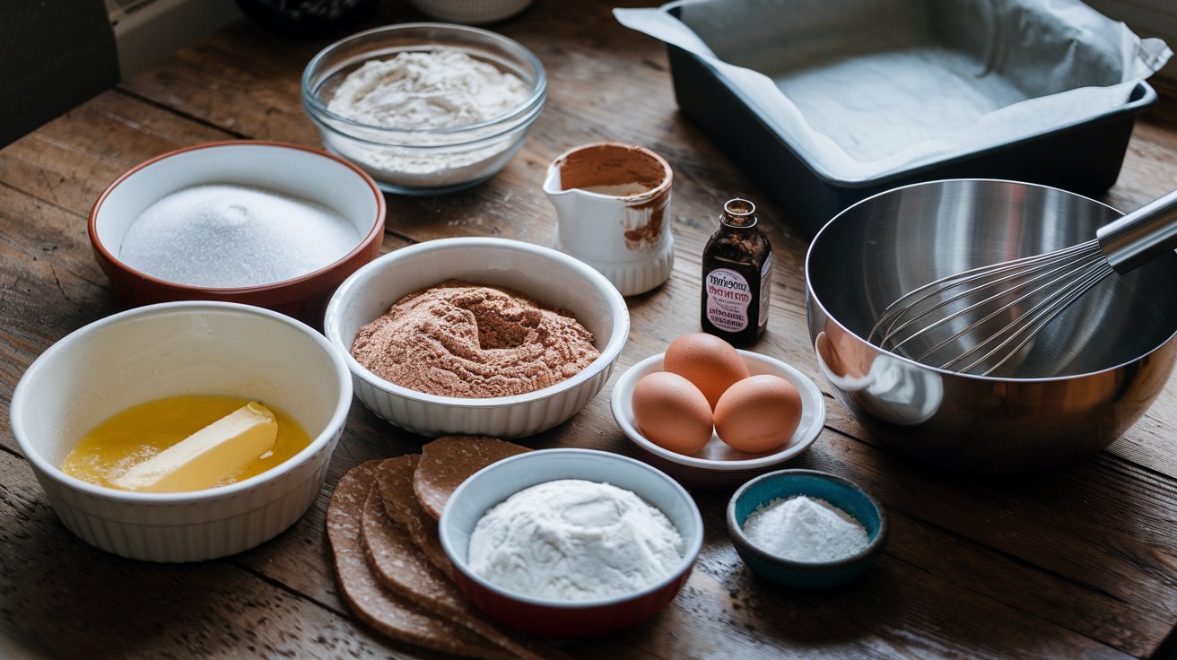 Close-up of decadent pecan pie brownies highlighting the caramelized pecans and rich filling.