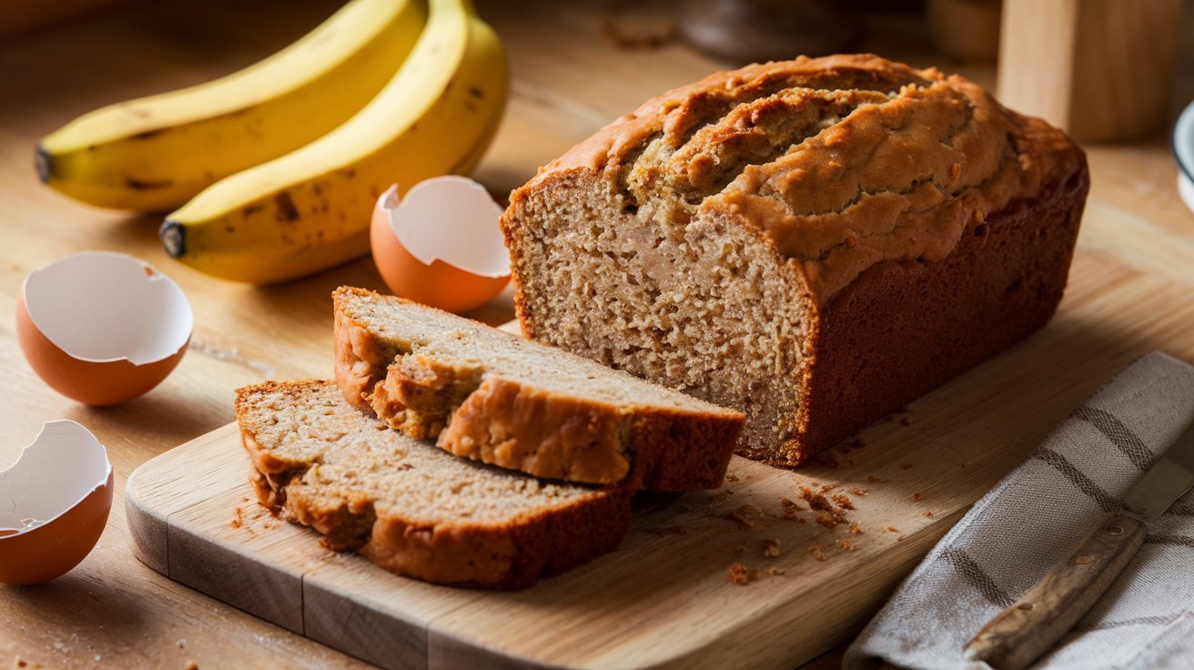Easy 3 Ingredient Banana Bread Recipe You'll Love