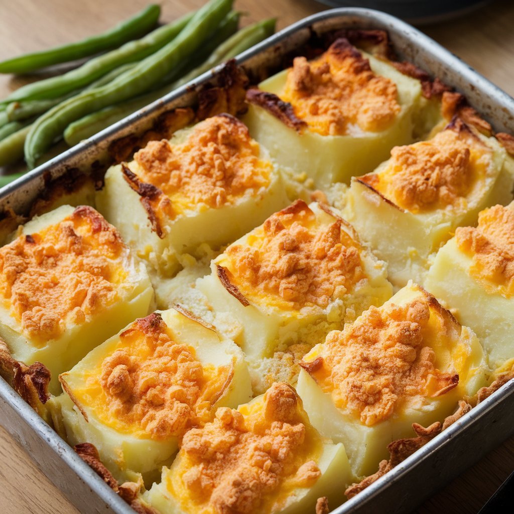  creamy scalloped potatoes recipe with cheese powder 