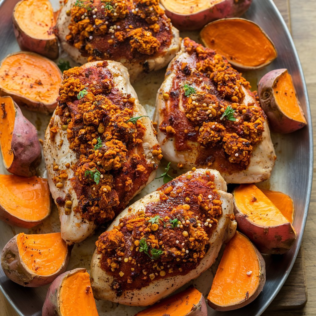 A Photo Of A Dish With Chili And Brown Sugar Spice 4jobqgwbs2c4fih7c8n92w Jgz 9lb3rpanhz2bfyy 4a