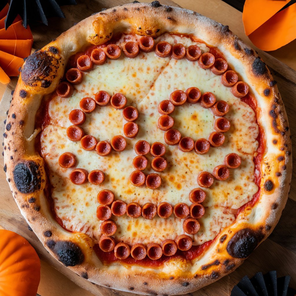 A Photo Of A Halloween Themed Pizza With Cheesy Sk Qvlktpqiqmme6mtlcvpkjw Urwpwpumsbo947iulvqkuw