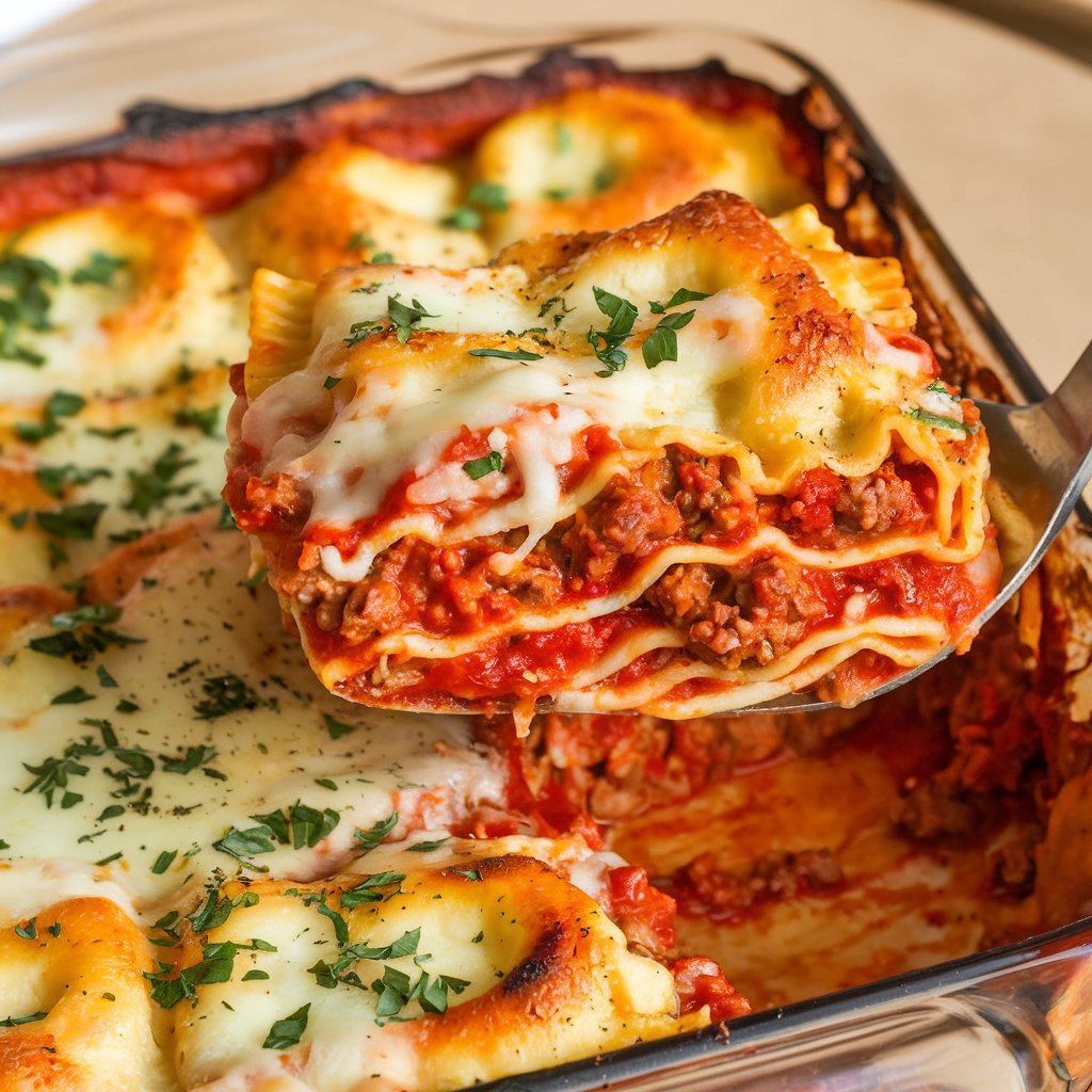 A Photo Of A Million Dollar Ravioli Casserole The Iabah Jhq Obcjeslattpa S291ogp8qmugf42xorj9jg