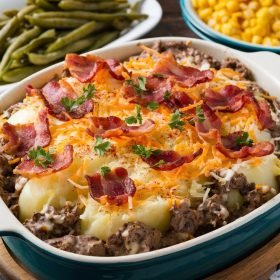 A Photo Of A Mississippi Mud Potatoes Casserole Th Qz1tvfxxrc Jvcfyydcusa 2isi0ssdquugjs Drgt7ta