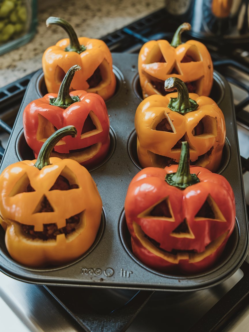 A Photo Of A Muffin Tray Containing Six Hollowed O H Prhue S96lp8q1aqh4yw N 6kfprjttkp K2lzniayg