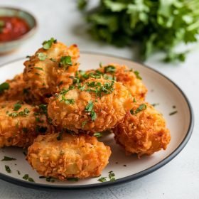 A Photo Of A Plate Of Golden Brown Crispy Looking 64qlhp7dtbi Wut7emuyda Dtip6q5dqkm9fk Cimwm6w