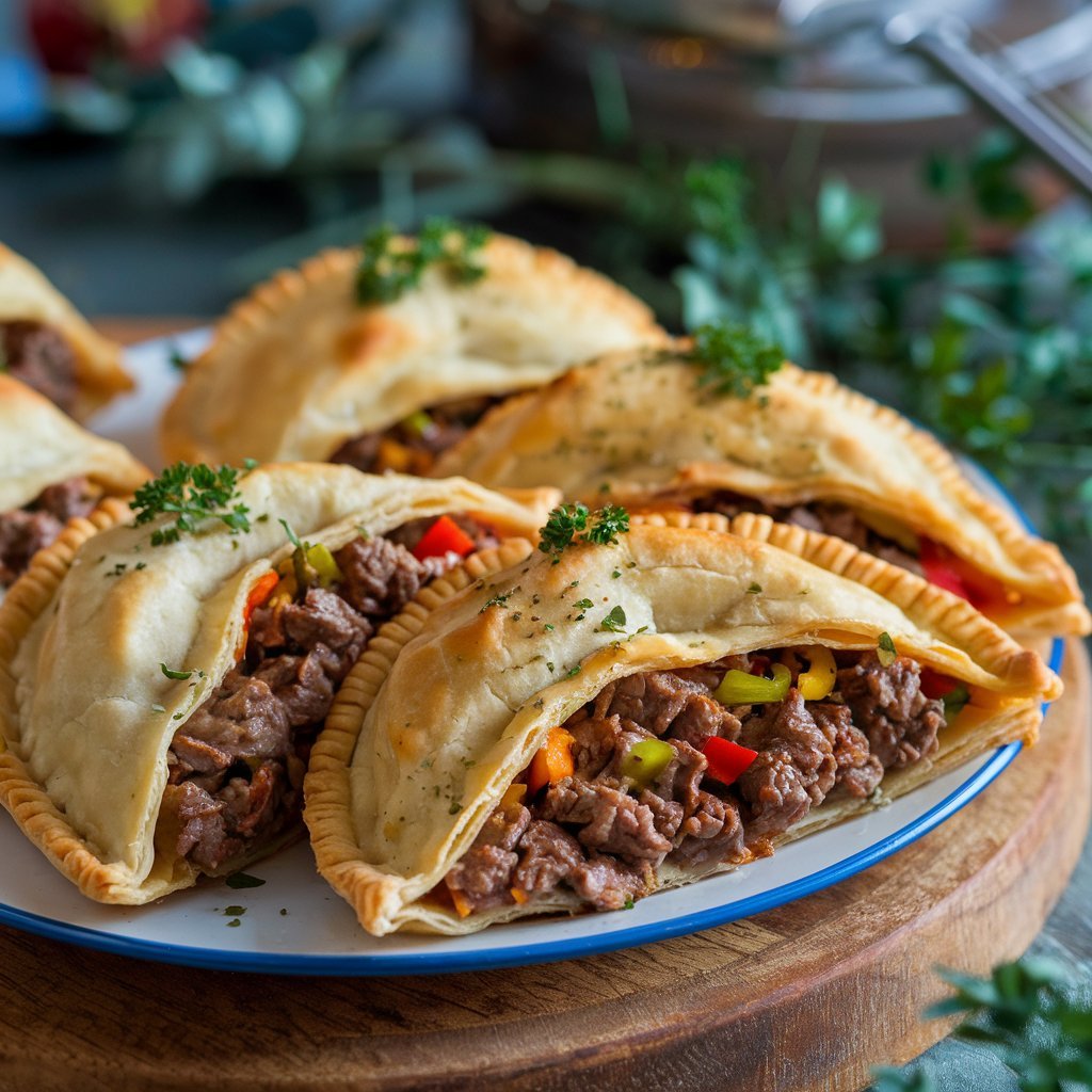 A Photo Of A Plate Of Irresistible Beef Empanadas Fux Adnfrwcoldraqrnawa Mcd0n5exstcgiio1wsubtq