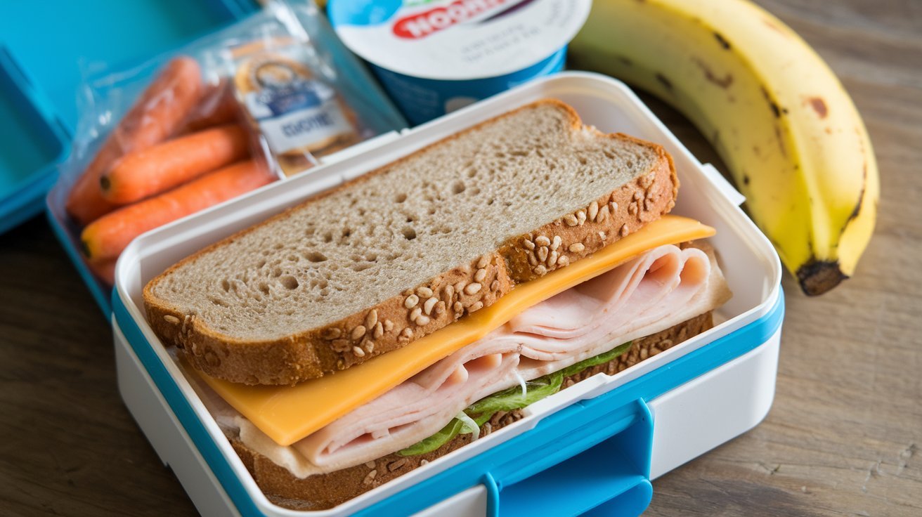 Easy School Lunch Ideas