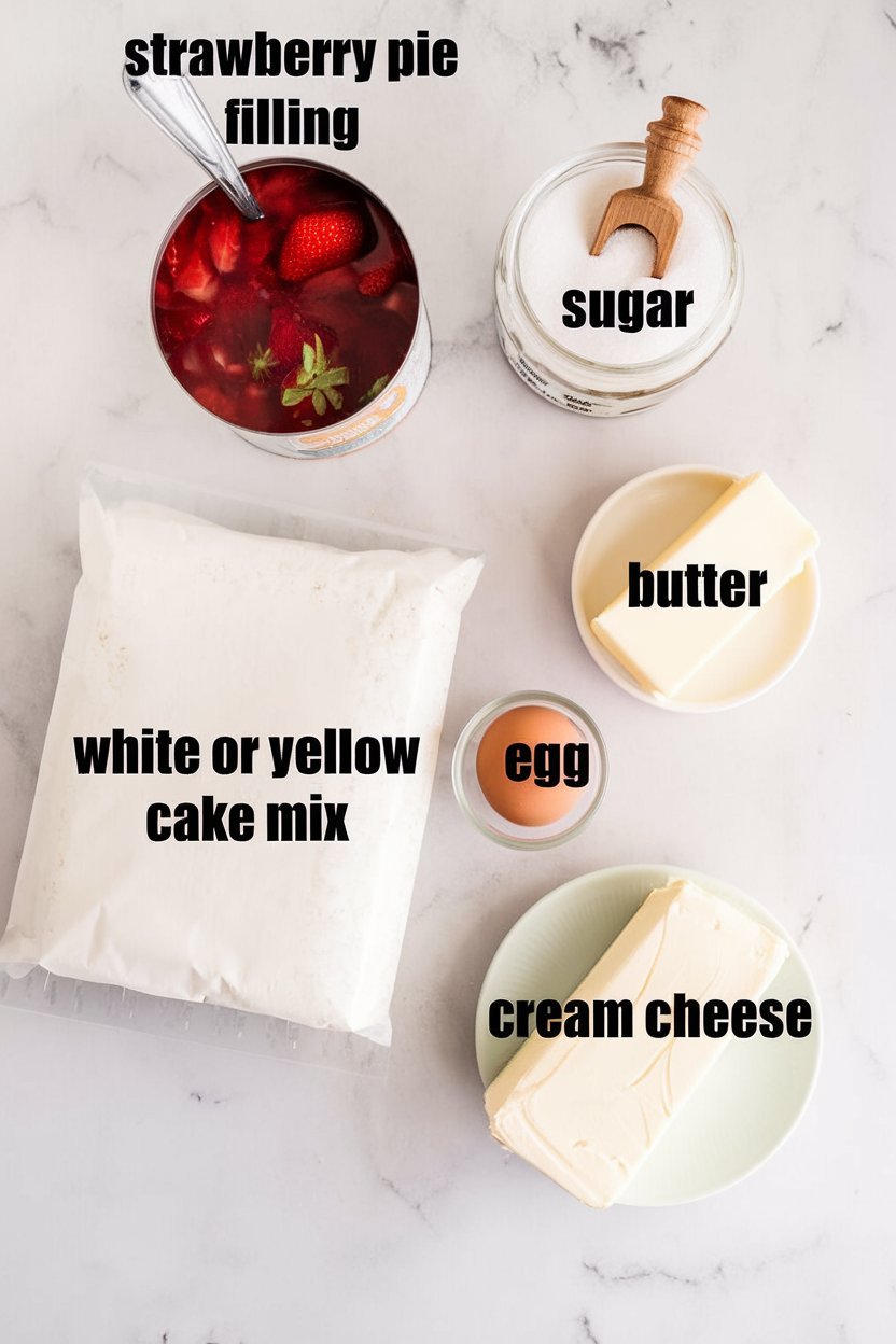 Best Easy Strawberry Cheesecake Dump Cake Recipe