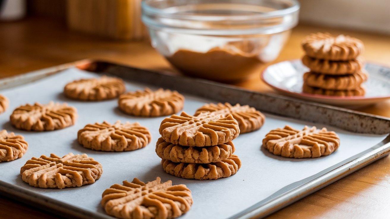 2 Ingredient Peanut Butter Cookies: The Easiest Cookie Recipe Ever