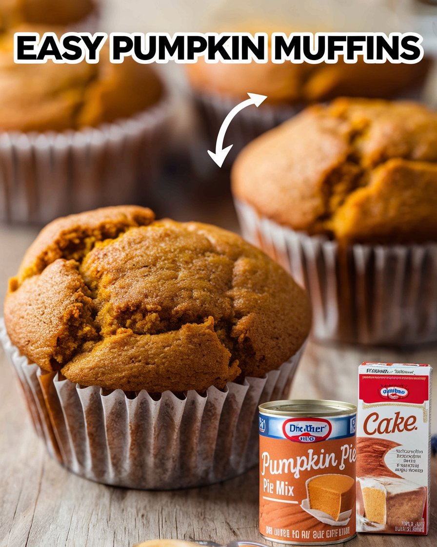 A Photo Of Freshly Baked Pumpkin Muffins On A Wood Ioidbj 1saek Hw9jn Tmw Zorovlh Tooxisvf3qya3a