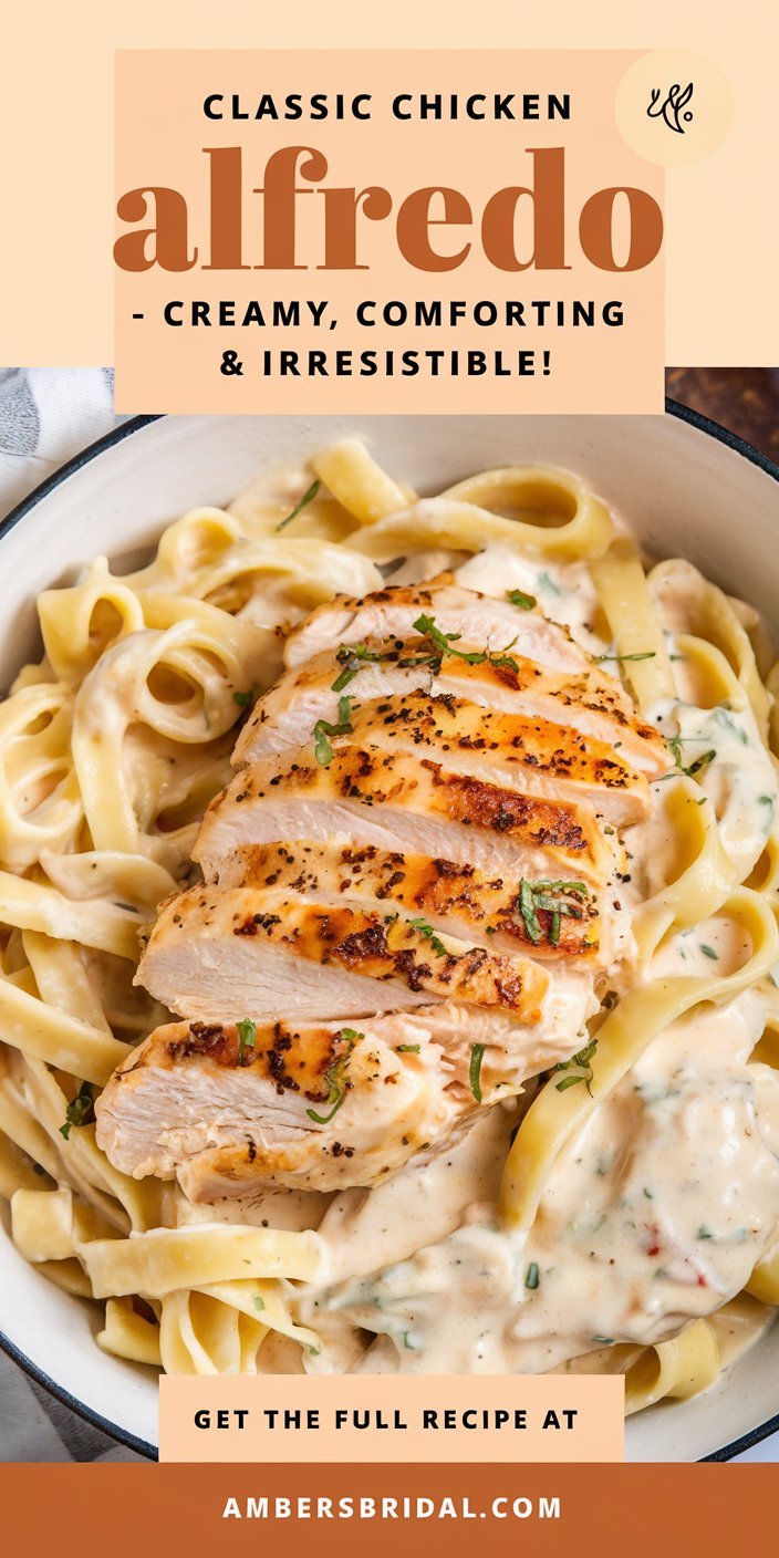 Classic Chicken Alfredo