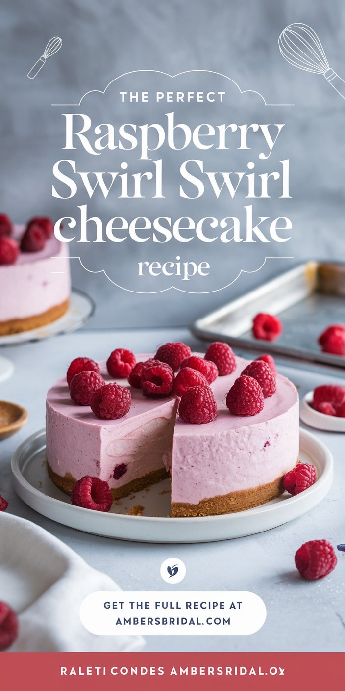 Delicious Raspberry Swirl Cheesecake Recipe