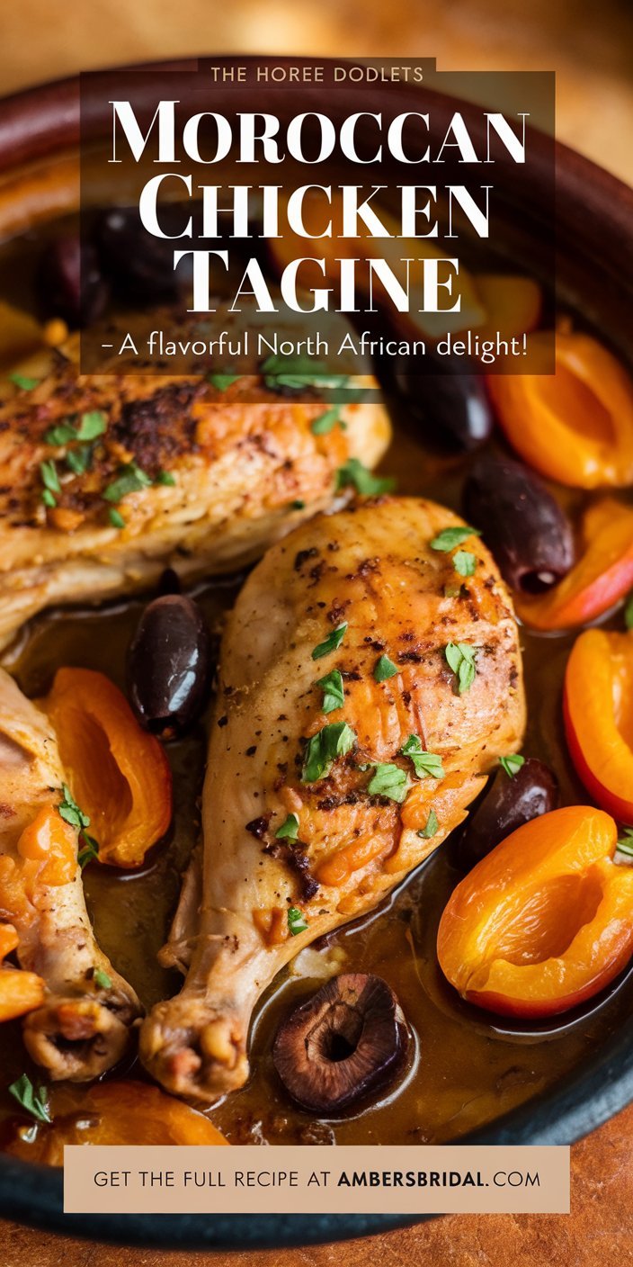 Moroccan Chicken Tagine