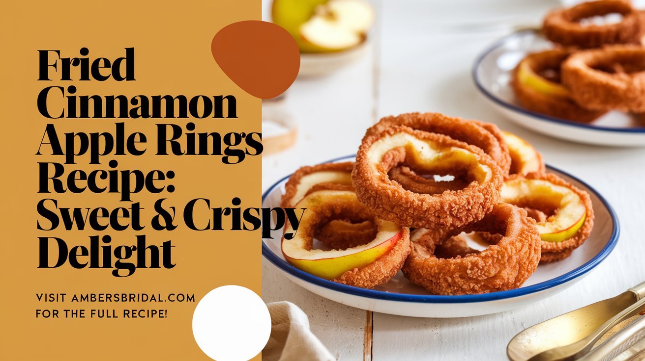 Crunchy fried cinnamon apple rings served as a quick and easy dessert for fall gatherings.