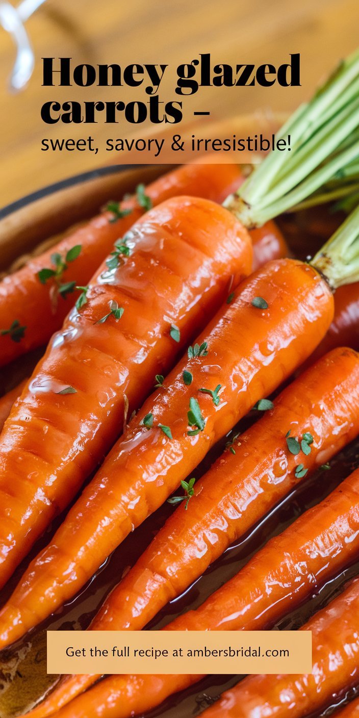 Honey Glazed Carrots