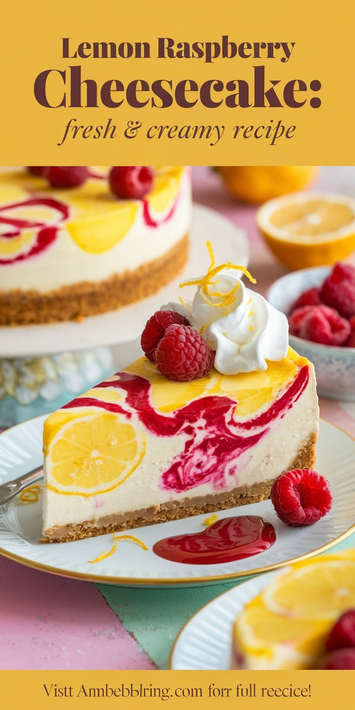 Mini lemon raspberry cheesecakes served in individual cups, perfect for parties.