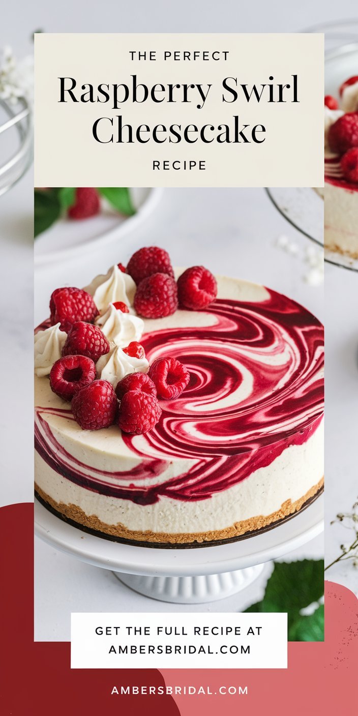 Best Homemade Raspberry Swirl Cheesecake Recipe