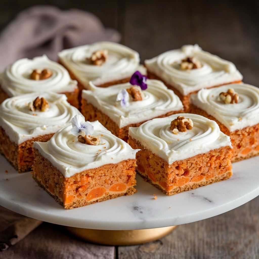 In This Photo Decadent Carrot Cake Bars With Cream Hn69tw Cs42bpwfu1awgfw A1wtxuljtiy0wdw3zvd4og