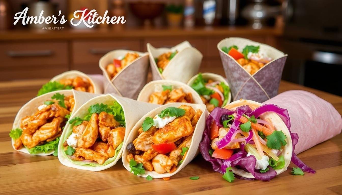 15-Minute Chicken Ranch Wraps: Quick, Easy, and Delicious