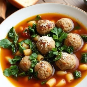 Discover the Comfort of Italian Wedding Soup: A Heartwarming Recipe