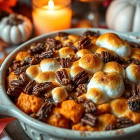 Sweet Potato Casserole Recipe: A Festive Addition to Your Christmas Foods
