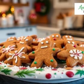 Easy Gingerbread Cookie Recipe for Holiday Baking