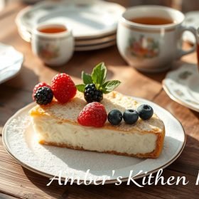 Easy Russian Zapekanka: Cottage Cheese Breakfast