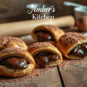 Gooey Chocolate-Filled Pastry: Ultimate Sweet Treat