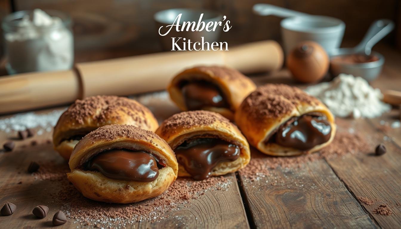 Gooey Chocolate-Filled Pastry: Ultimate Sweet Treat