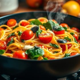 Easy Skillet Pasta: Quick One-Pan Dinner Recipe
