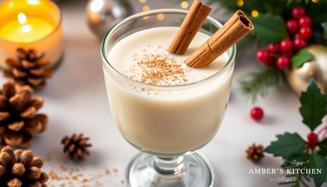 Classic Homemade Eggnog Recipe - Holiday Drink