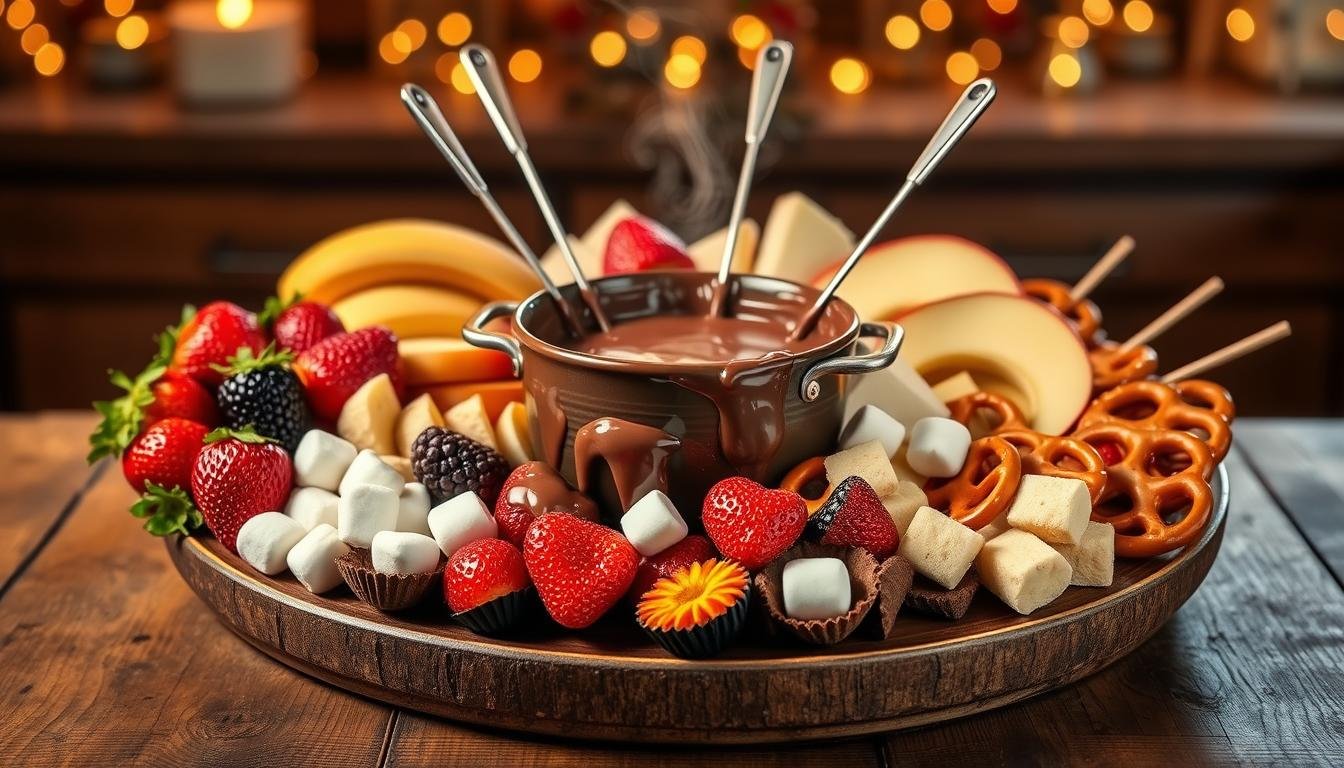 Indulge in a Delightful Chocolate Fondue Recipe: A Sweet Addition to Your Christmas Foods