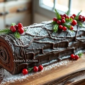 Discover our step-by-step guide to creating a traditional Chocolate Yule Log for your holiday celebrations.