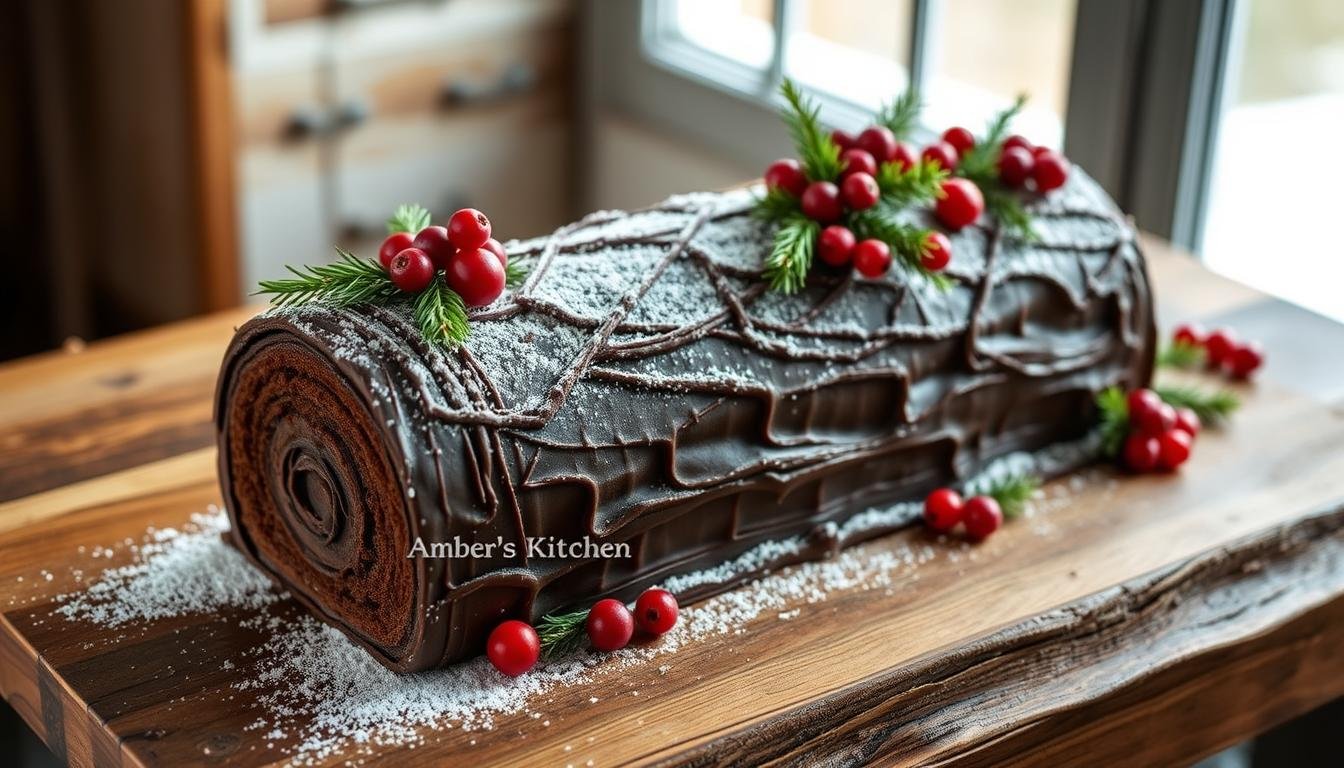 Discover our step-by-step guide to creating a traditional Chocolate Yule Log for your holiday celebrations.
