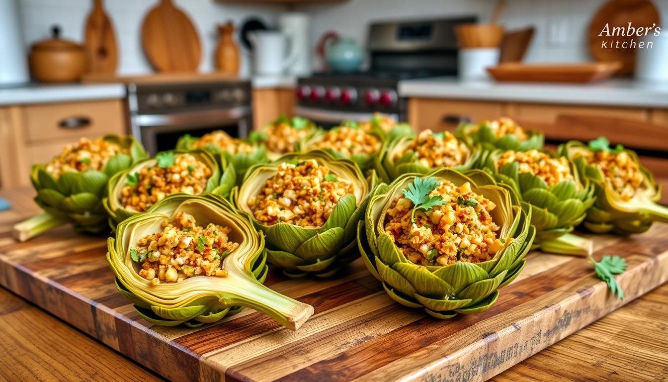Old-Fashioned Italian Stuffed Artichokes: A Classic Italian Recipe
