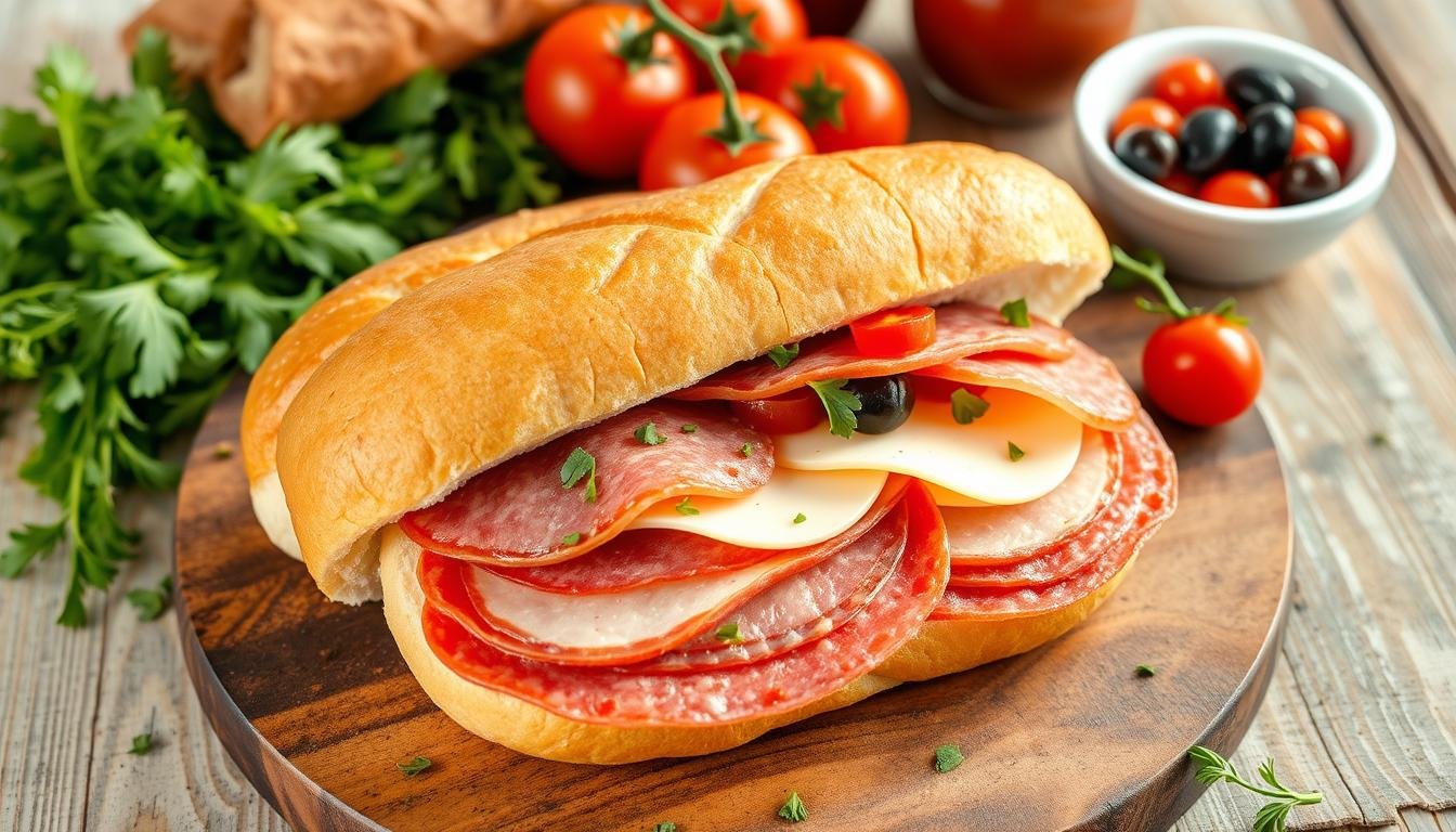 Muffaletta Italian Sandwich: A Flavorful Bite of New Orleans