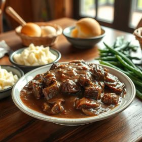 Amish Poor Man's Steak: A Budget-Friendly Comfort Classic