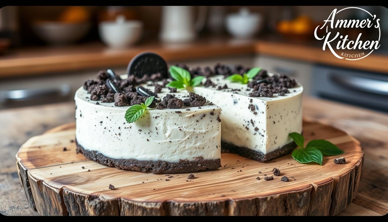 Perfect Oreo Cheesecake