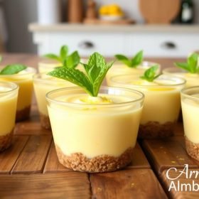 How to Make Perfect Lemon Cheesecake Cups | No-Bake Recipe