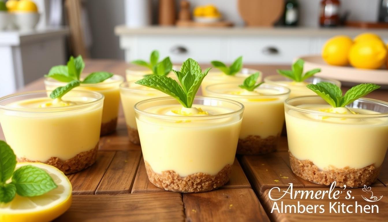 How to Make Perfect Lemon Cheesecake Cups | No-Bake Recipe