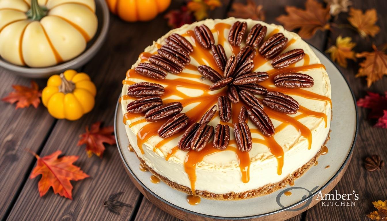Perfect Pecan Pie Cheesecake
