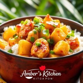 Easy Pineapple Chicken and Rice Recipe