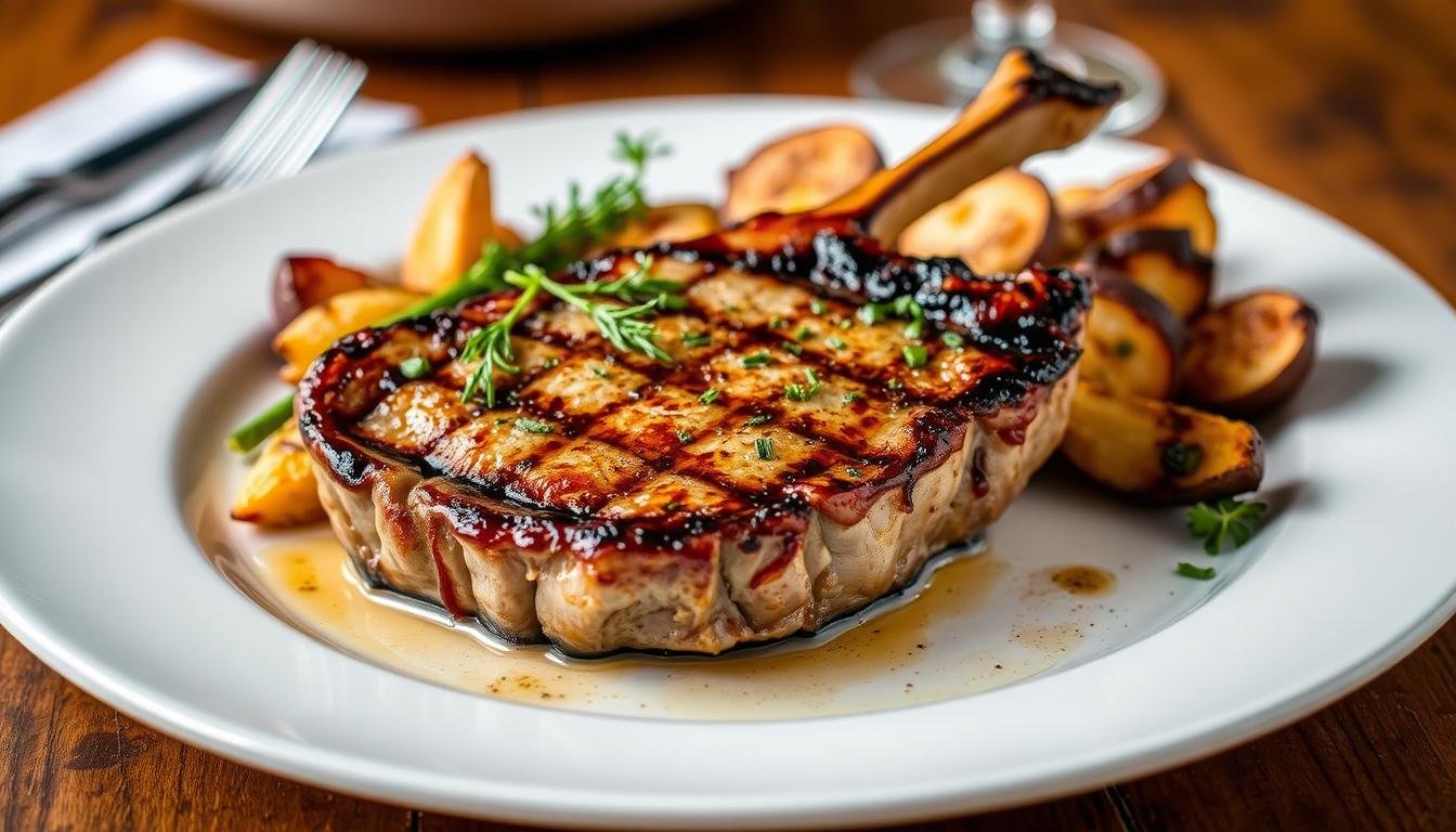 Pork Chop Supreme at Home